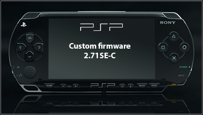 2.71 SE-C - Кастомная прошивка PSP