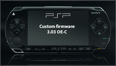 3.03 OE-C - Кастомная прошивка PSP