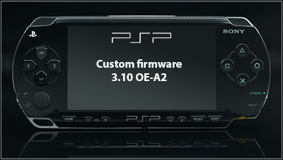 3.10 OE-A2 - Кастомная прошивка PSP