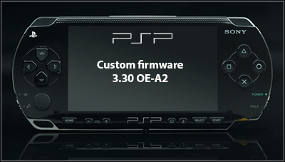 3.30 OE-A2 - Кастомная прошивка PSP