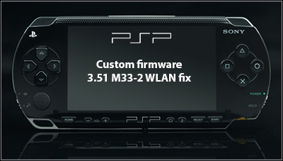 3.51 M33-2 WLAN fix - Кастомная прошивка PSP