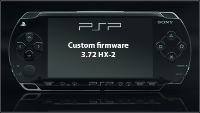 3.72 HX-2 - Кастомная прошивка PSP