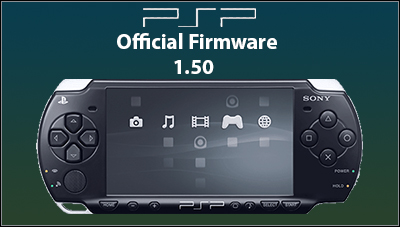 1.50 - Официальная прошивка PSP