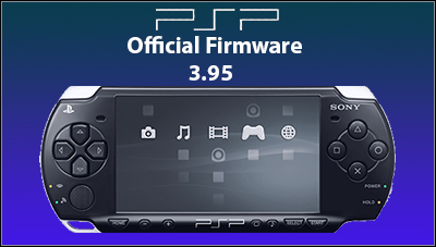 3.95 - Официальная прошивка PSP