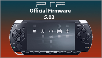 5.02 - Официальная прошивка PSP