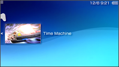 Time Machine v0.1