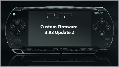 3.93 Update 2 - Кастомная прошивка PSP